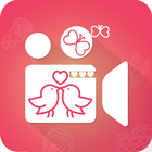Love Video Maker ikona