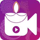 Diwali Video Maker With Music icon