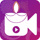 Diwali Video Maker With Music icône