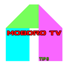 Pro Mobdro TV Online Tips आइकन