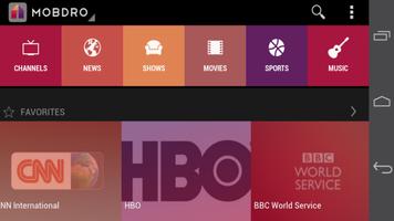 Pro Mobdro TV Online Tips screenshot 3