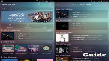 Tips for Joox Music Free पोस्टर