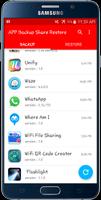 APP Backup Share Restore постер