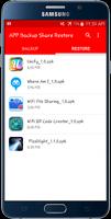 APP Backup Share Restore imagem de tela 3