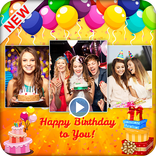 Birthday Photo Video Maker with Music
