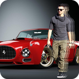 Car Photo Frame-icoon