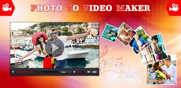 Photo Video Maker With Music : Slideshow Maker