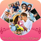 آیکون‌ Photo Video Maker With Music : Slideshow Maker