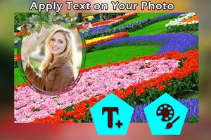 Garden Photo Frame syot layar 2