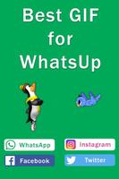 GIF for Whatsup Affiche