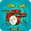 Music Drum Solo : Simple Drum Set