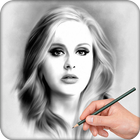 Pencil Sketch Photo:DrawingArt icono