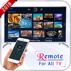 Remote for All TV icône