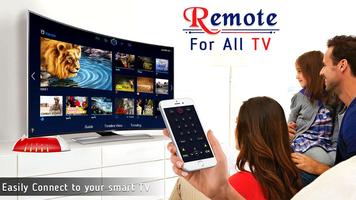 Remote for All TV capture d'écran 1