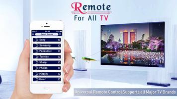 Remote for All TV capture d'écran 2
