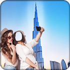 Selfie on Burj Khalifa icône