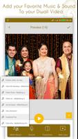 Happy Diwali Movie Maker स्क्रीनशॉट 3