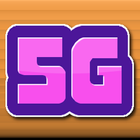 5G Speed Up Fast Browser Internet LTE biểu tượng
