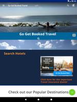 Go Get Booked Travel capture d'écran 1