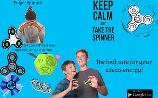 30 hand Fidget Spinner Toys for ADHD Reference app captura de pantalla 1