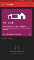 New Mobdro Premium Version OnlineTV Streaming Hint capture d'écran 1