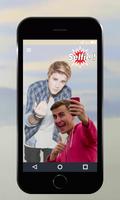 Justin Bieber song Ringtone + Selfie + wallpaper captura de pantalla 3