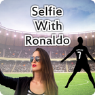 Selfie with Ronaldo ícone
