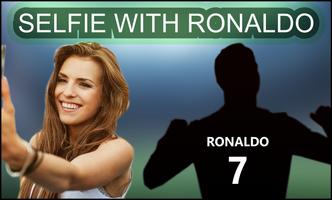 Selfie with Ronaldo Cartaz