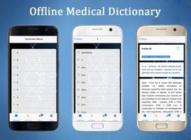 Offline Medical Dictionary Affiche