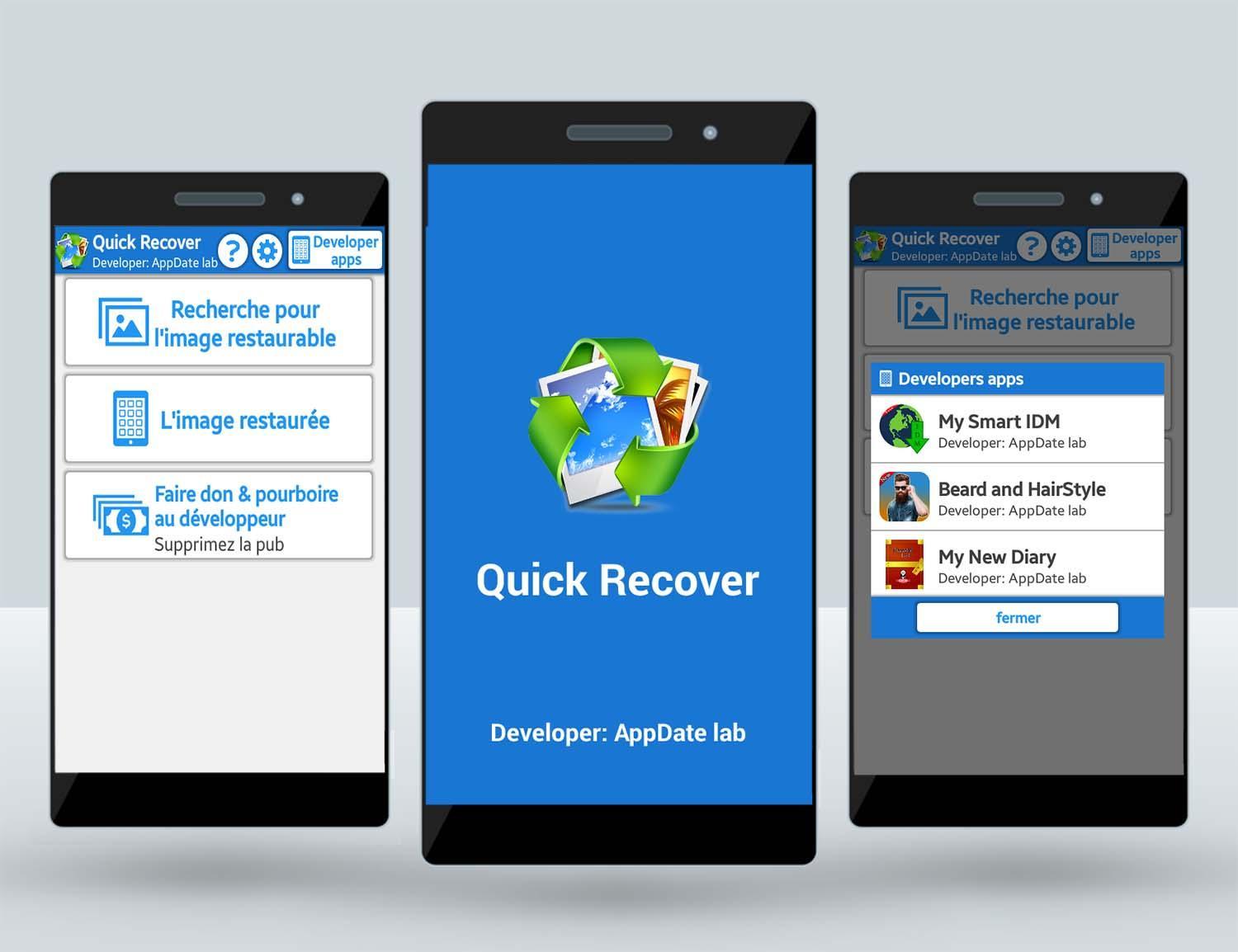 Gt recovery for android