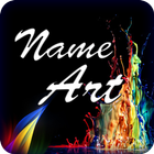 Name Art icon