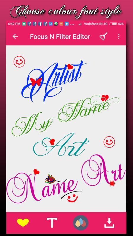  Name Art Focus N Filter APK Download Free Art Design 