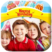 Birthday Photo Frame - Photo Collage Maker