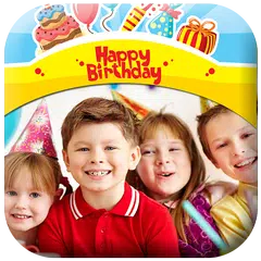Birthday Photo Frame - Photo Collage Maker APK 下載