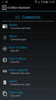 VI Editor Assistant 포스터