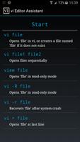 VI Editor Assistant Screenshot 1