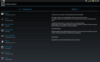 VI Editor Assistant Screenshot 3