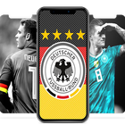 Germany Football Wallpaper ไอคอน