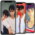 Lucas and Marcus wallpapers HD ไอคอน