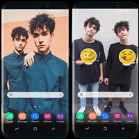 Lucas and Marcus wallpapers HD اسکرین شاٹ 3