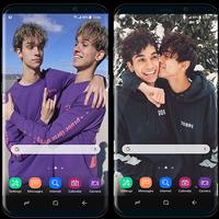 Lucas and Marcus wallpapers HD پوسٹر