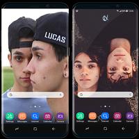 Lucas and Marcus wallpapers HD 截图 2