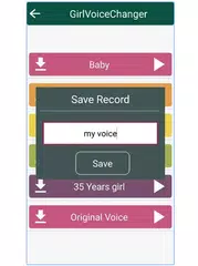 Girls Voice Changer 2018 Voice Changer APK Herunterladen