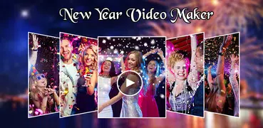Happy New Year Video Maker - Music Slideshow Maker