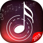 X Music Player for iOS 2018 - Phone X Music Style আইকন