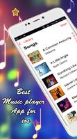 X Music Player for iOS 2018 - Phone X Music Style পোস্টার