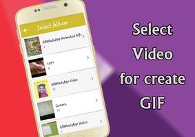 ViD2GiF - Video To Gif Converter hd capture d'écran 2