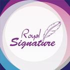 Royal Signature icon