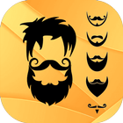 Boys Photo Editor 2019 - Man Hair & Beard Styles icône