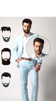 Boys Photo Editor 2019 - Man Hair & Beard Styles Affiche
